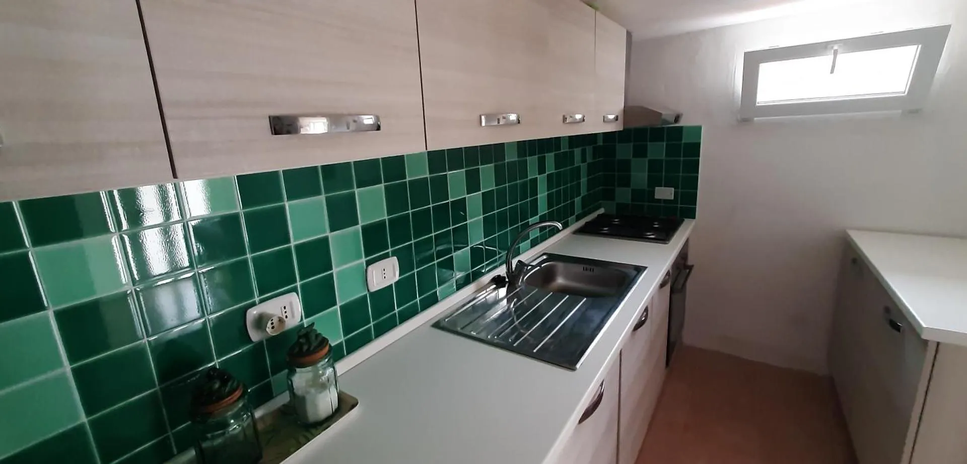 Appartement Casa Vacanza Le Bleu Et Le Vert A 180 Mt Dal Mare Tertenìa