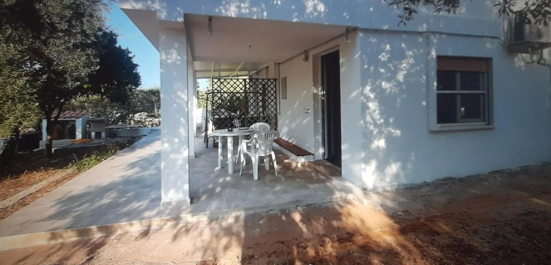 Casa Vacanza Le Bleu Et Le Vert A 180 Mt Dal Mare Tertenìa Appartement