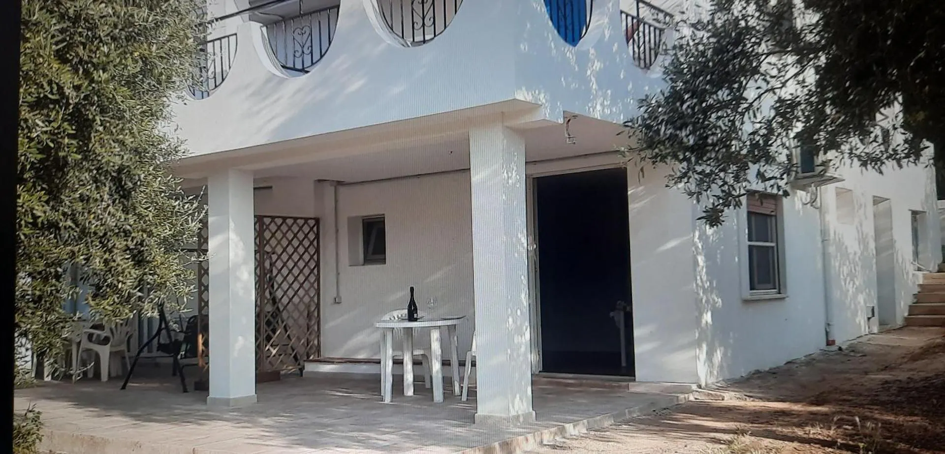 Casa Vacanza Le Bleu Et Le Vert A 180 Mt Dal Mare Tertenìa Appartement